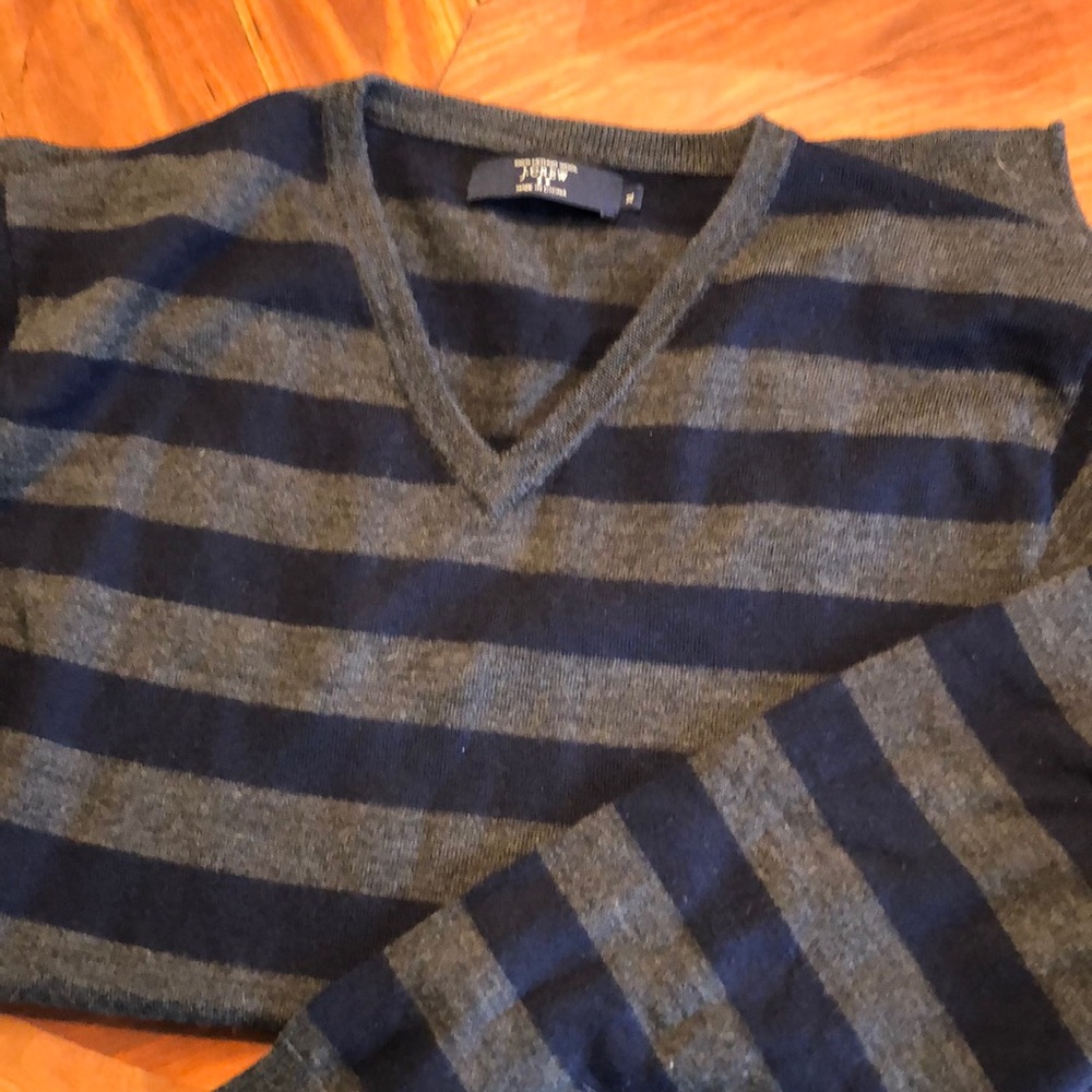 J. Crew sweater, 100% Merino wool XL